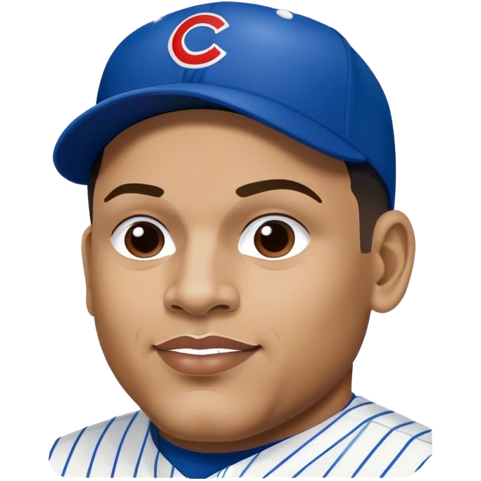 Sammy Sosa Chicago cubs emoji