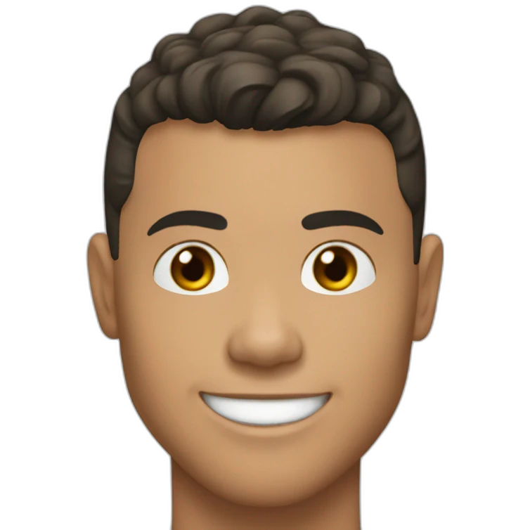 crsteano ronaldo emoji