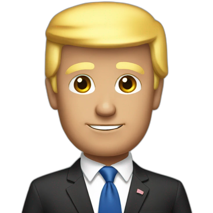 Trump-say-yes emoji