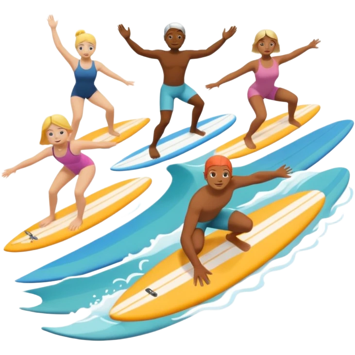 🏇🏻🏄🏻‍♀️🏊🏼🤽🏻‍♂️🤸🏻🧘🏼‍♀️🏌️🤾🏿‍♀️ emoji