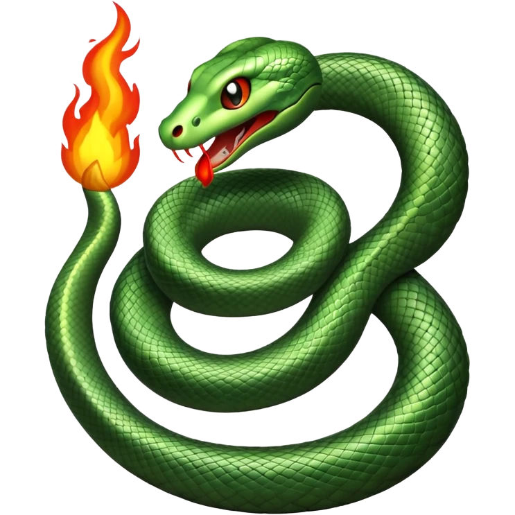 <0xF0><0x9F><0xAA><0x9E>🐍🔥 emoji