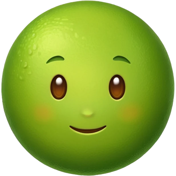 lime emoji