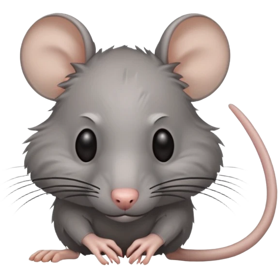 Dead rat emoji