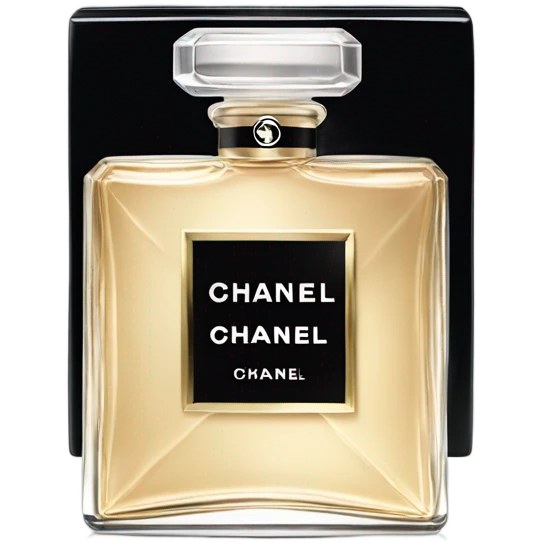 Chanel perfume emoji