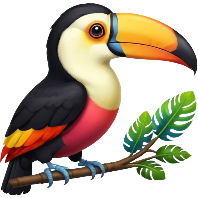 Toucan emoji