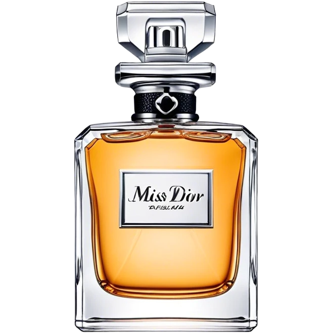 Miss Dior perfume  emoji