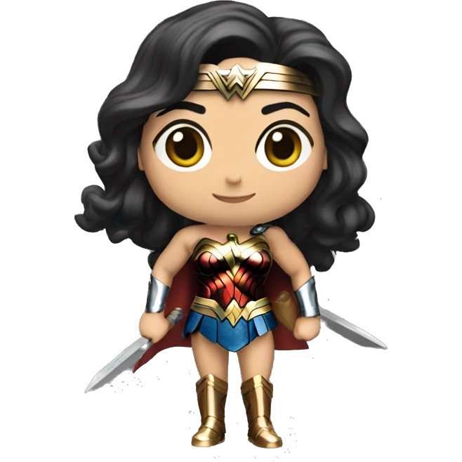 Wonder woman emoji