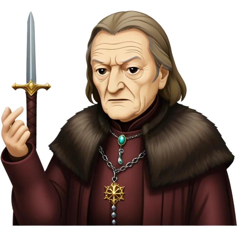 Walder Frey  from game of thrones emoji