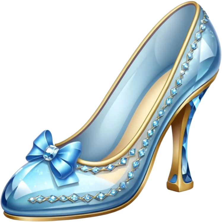 glass slippers emoji