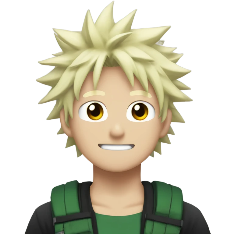 Bakugou katsuki  emoji