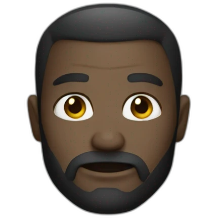 Dark vater emoji