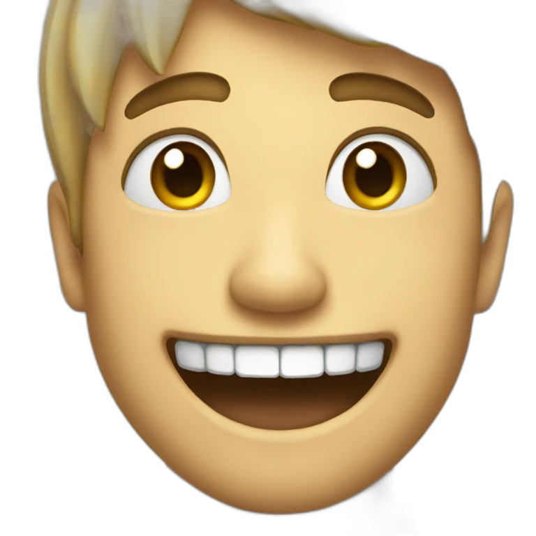Sonrisa perfecta emoji
