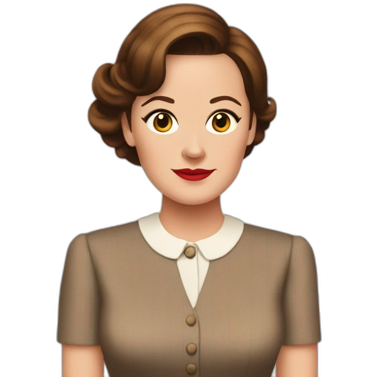 Peggy Olson emoji