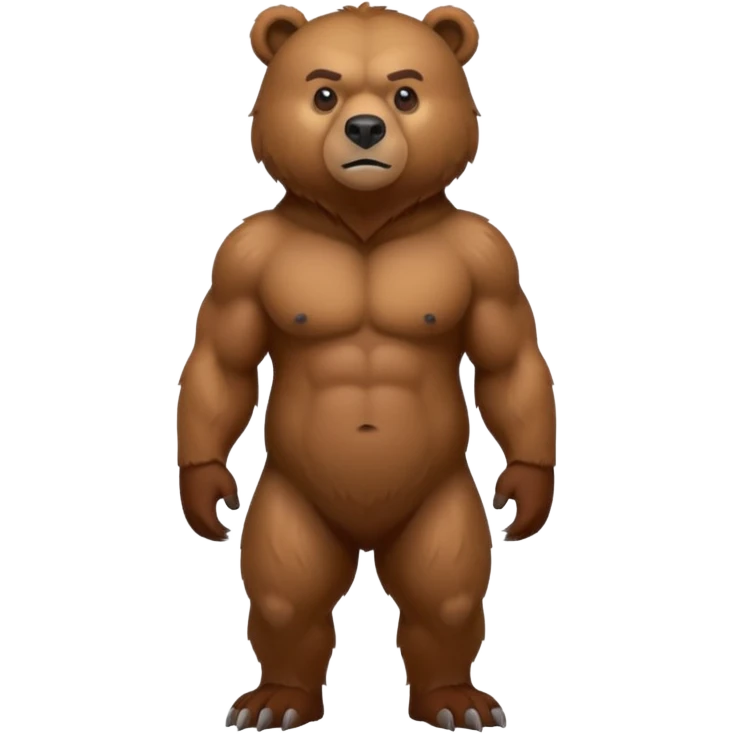 Ayı emoji