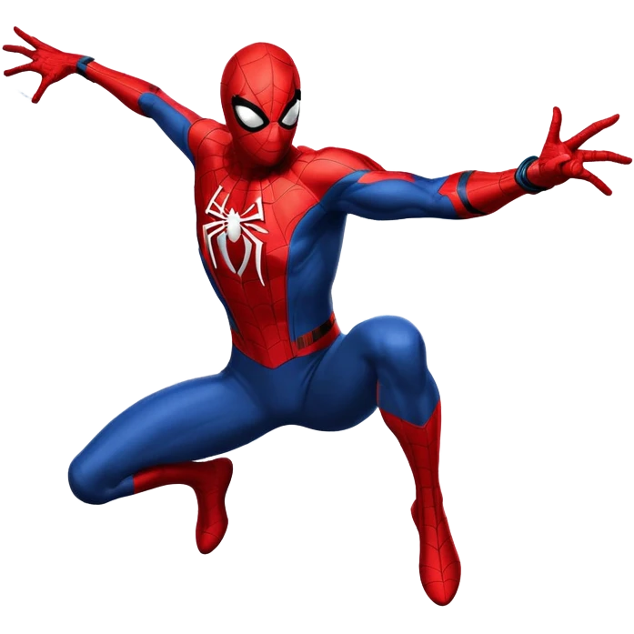 classic Spider-Man superhero emoji