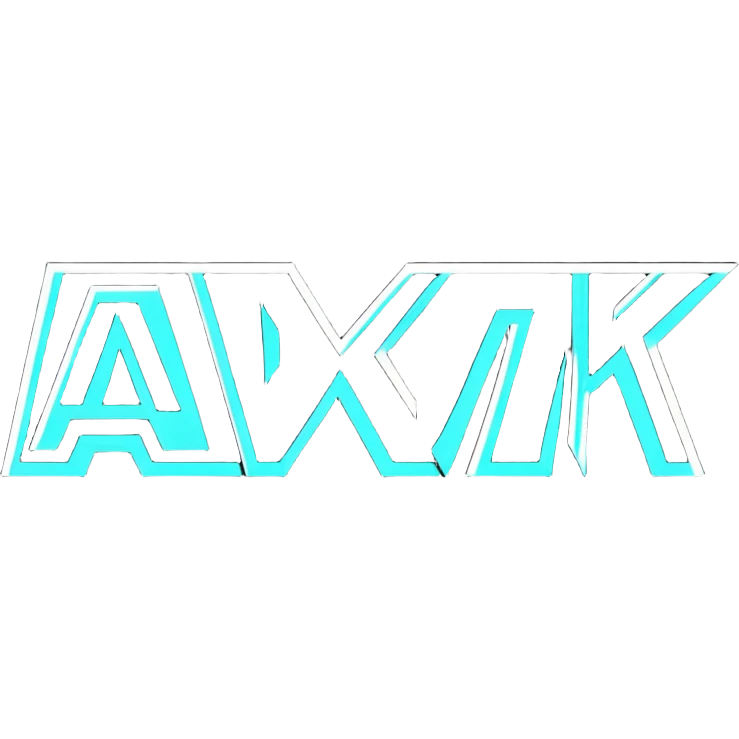 energetic cartoonish text 'Ack' in sticker style with dynamic effects emoji