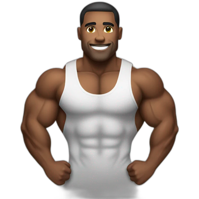 Bodybuilding emoji