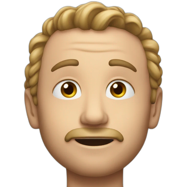 Jonhy Halliday vieux emoji