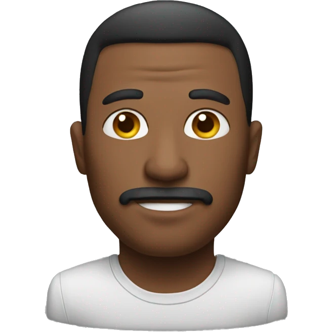 Men with snor emoji