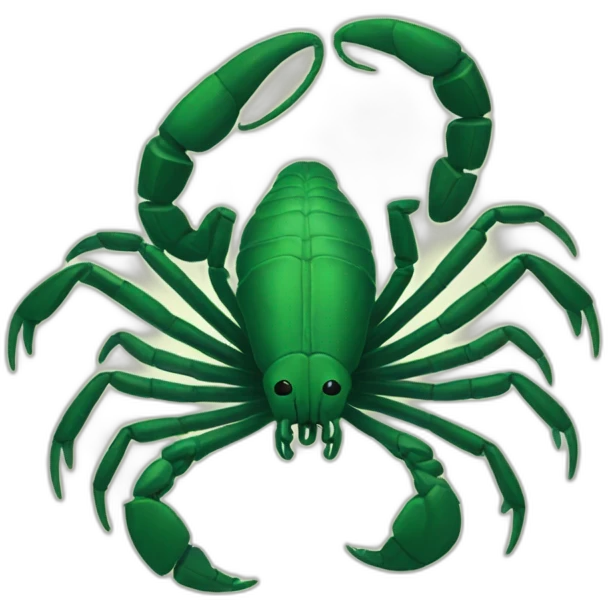 Iranian scorpion emoji