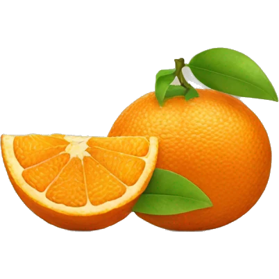 Orange emoji