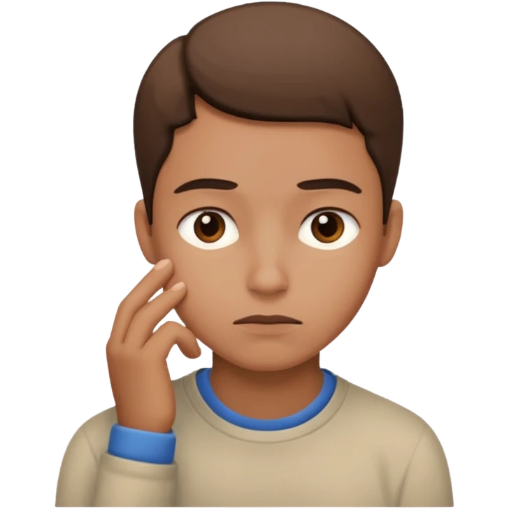 تفكيييير emoji