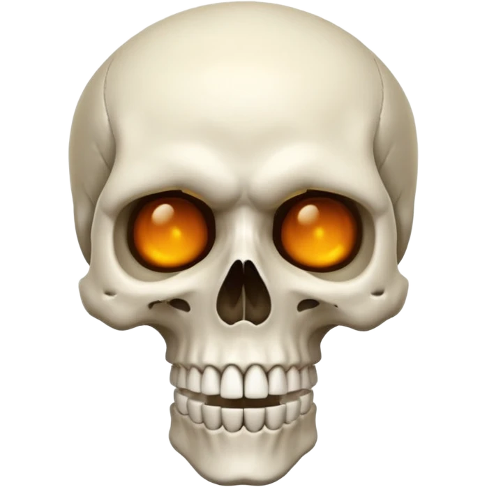 Uma caveira sigma falando palavrão emoji