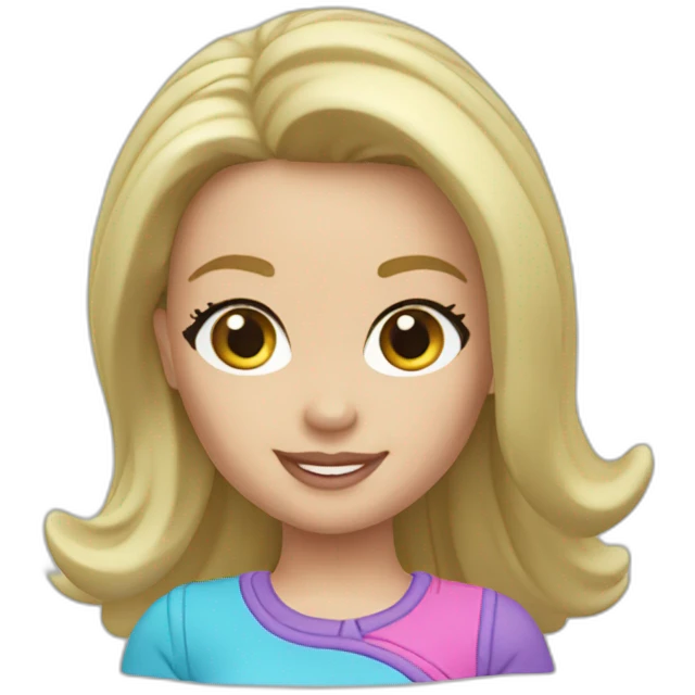 polly-pocket emoji
