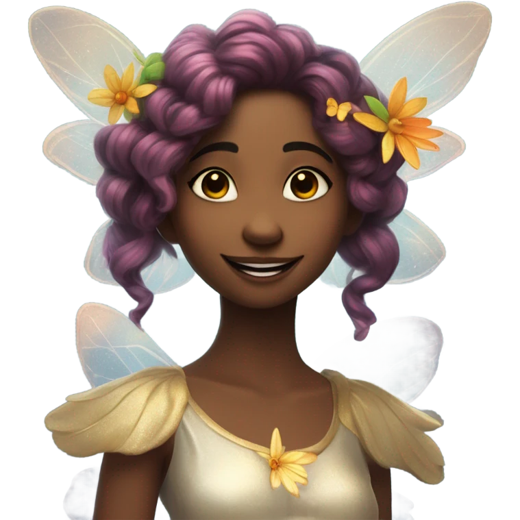 Berlin ￼ And Aviv as a fairy ￼￼￼ emoji