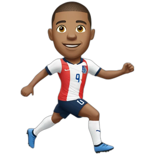 Mbappé emoji