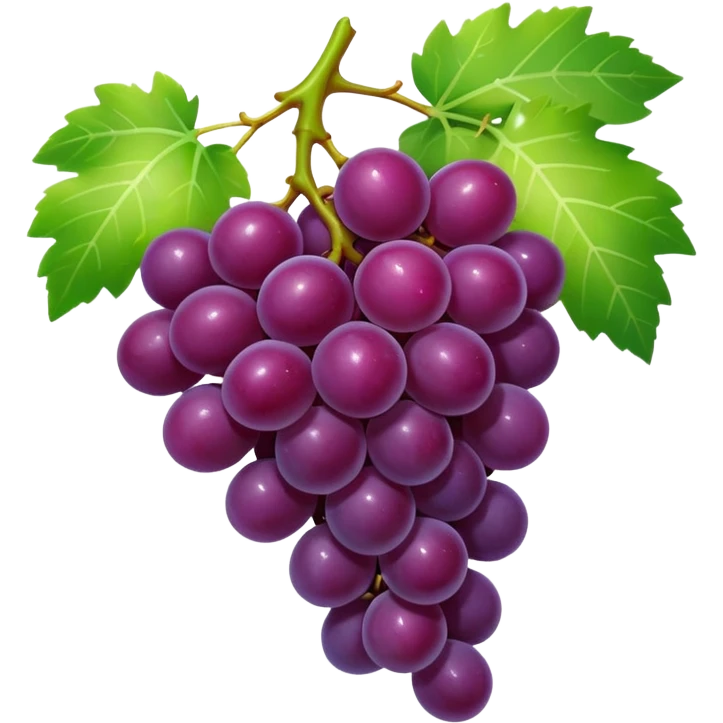 grapes emoji