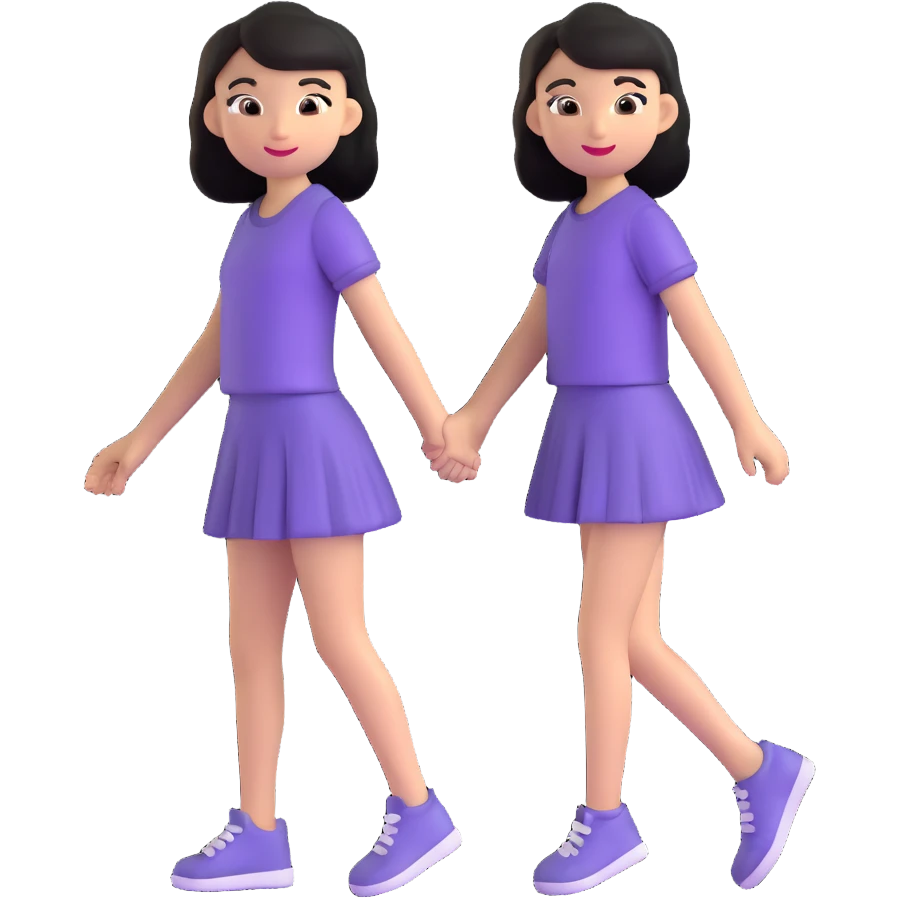 girl emoji