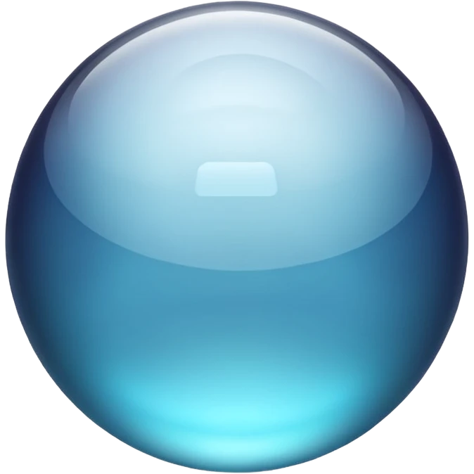 Quartz orb no face emoji