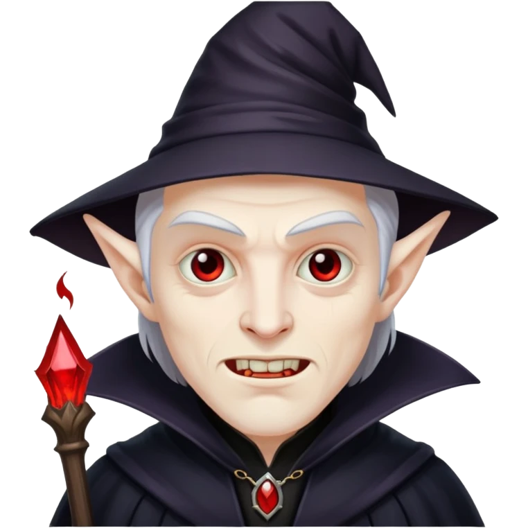 Wizard vampiro emoji