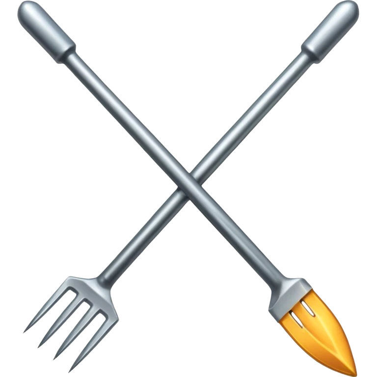Pitchfork emoji