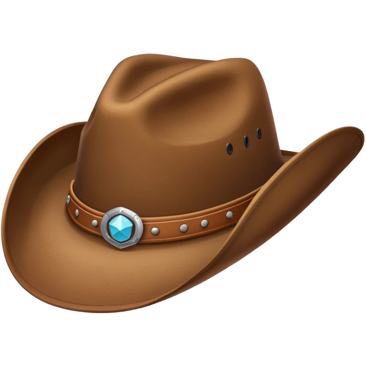 brown cowboy hat emoji