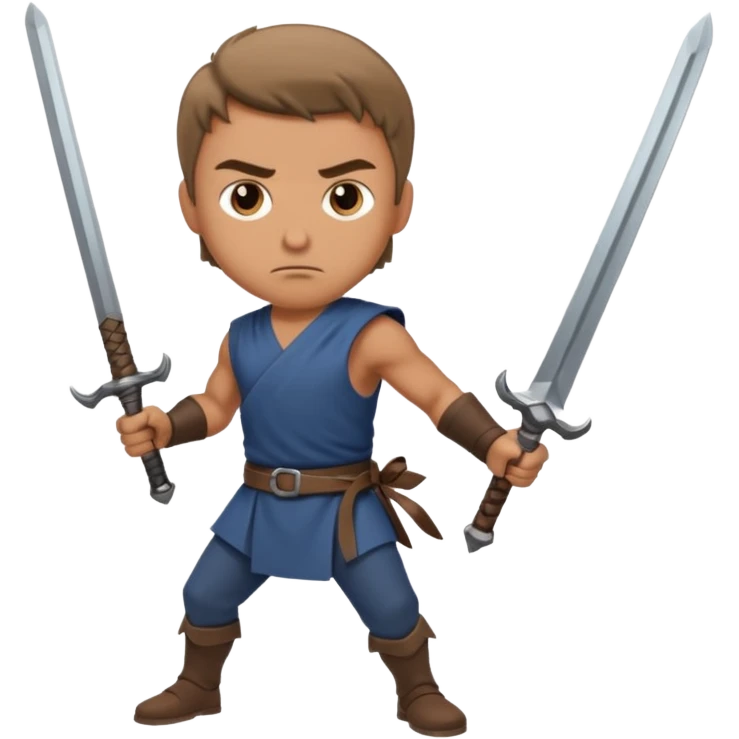 Link with his sword emoji