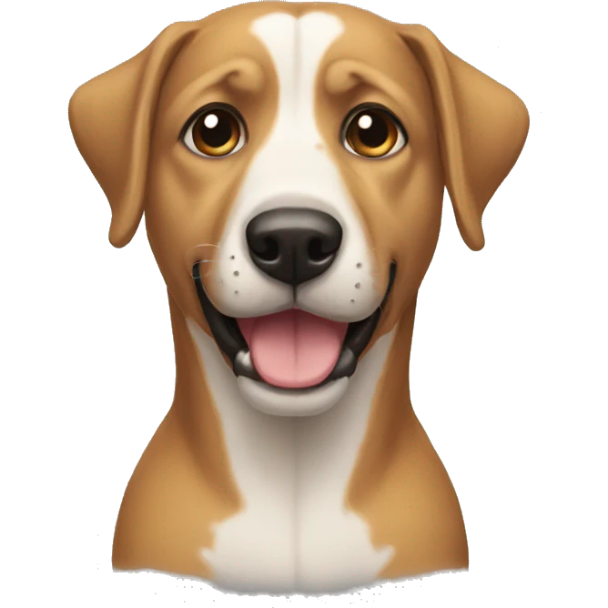 Perro emoji