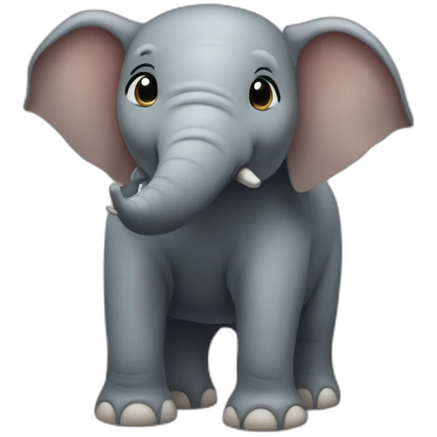 elefant cube emoji
