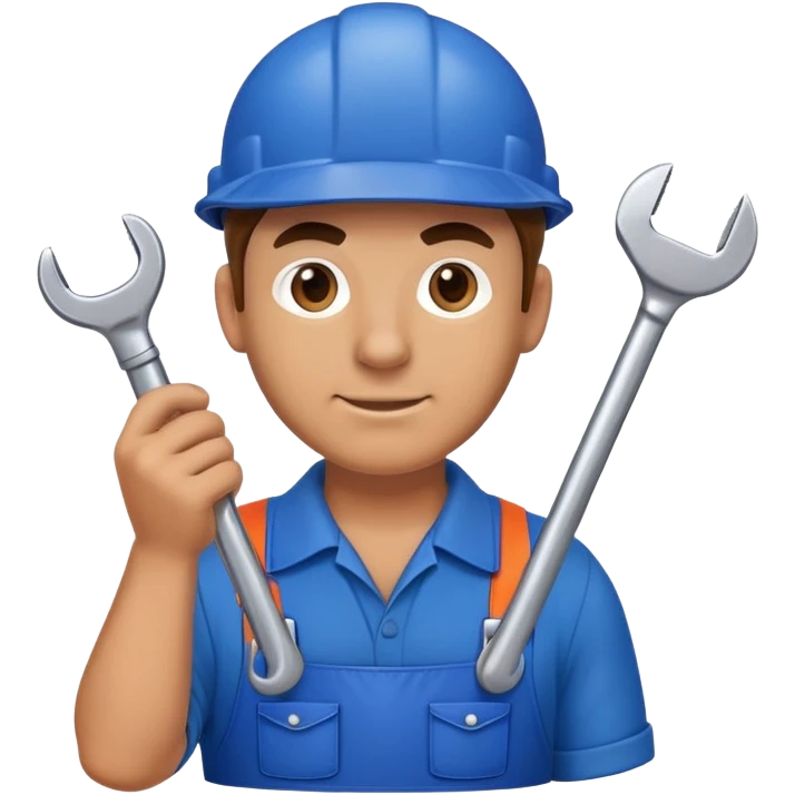 Plumber emoji