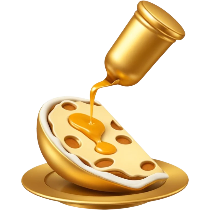 3D icon symbolizing gourmet taste and refined food experience, single object, modern and premium style, soft lighting, clean details, isolated, no background
 emoji