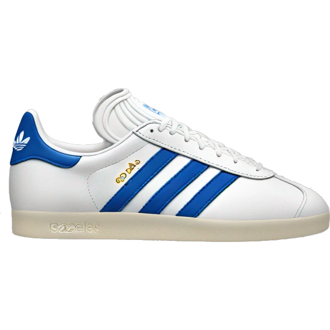 Adidas gazelle emoji