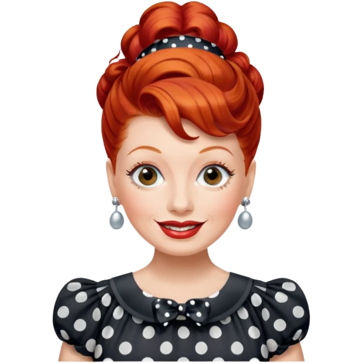 Lucille Ball emoji