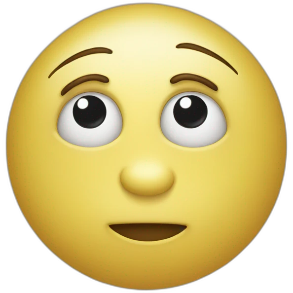Smiley qui se cache les yeux emoji