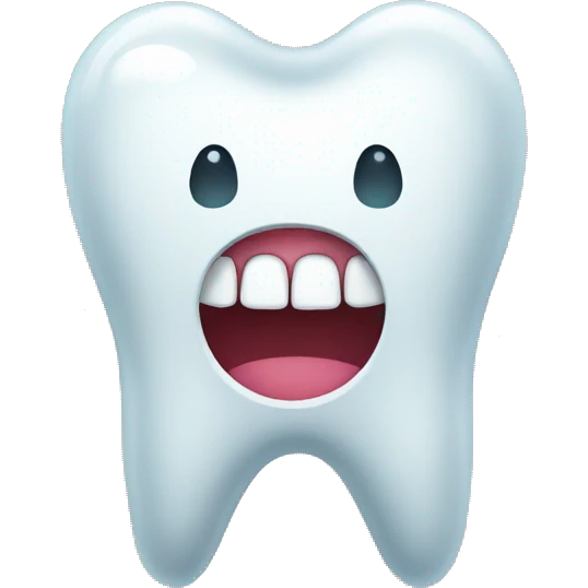 teeth emoji