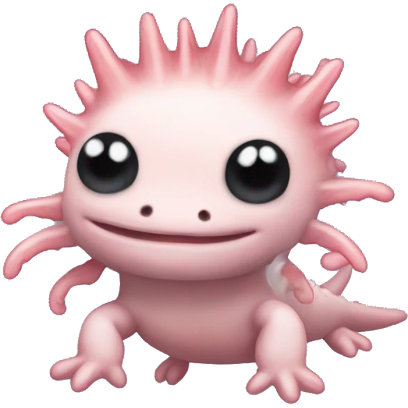 axolotl emote chibi emoji