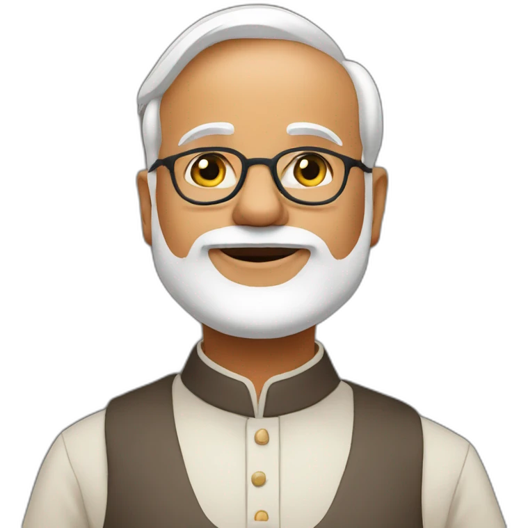Narendra Modi emoji