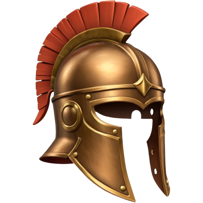Roman Gladiator helmet emoji