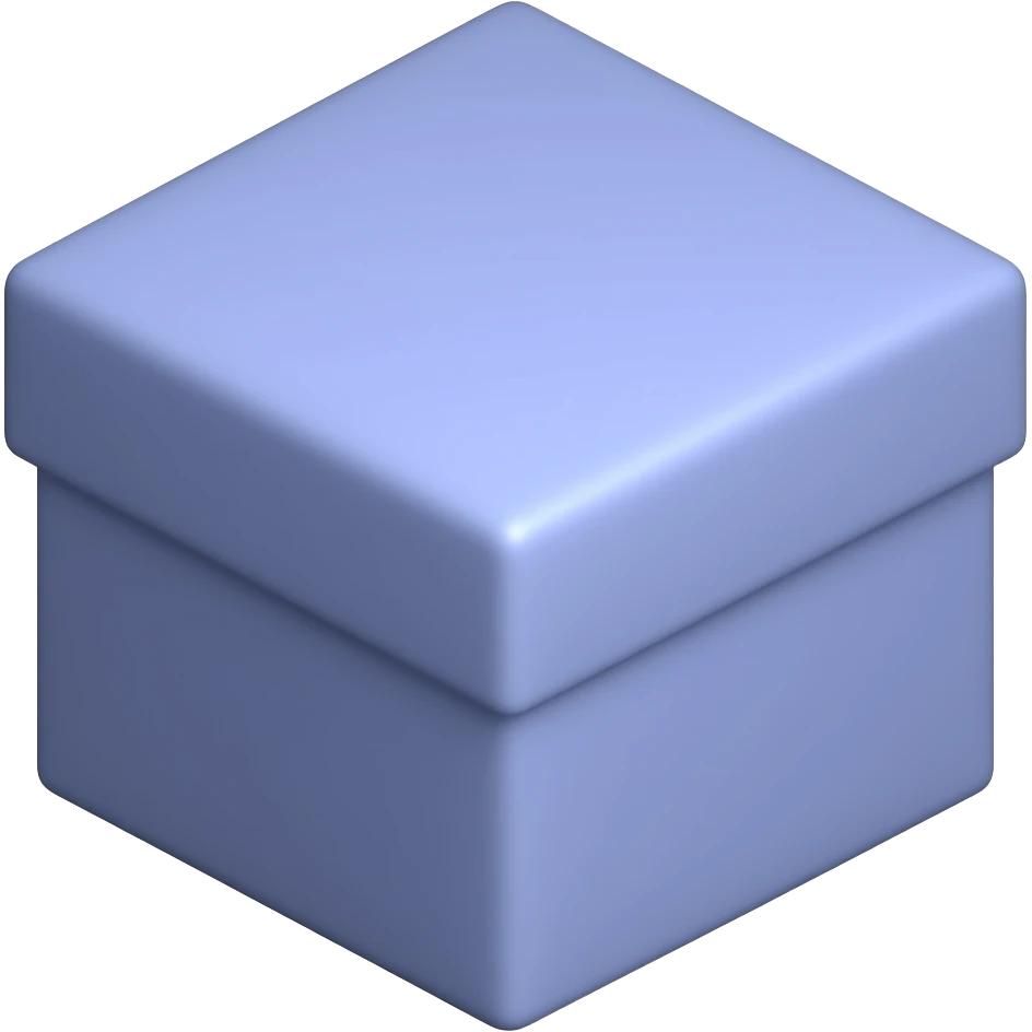 blue-lilac box emoji