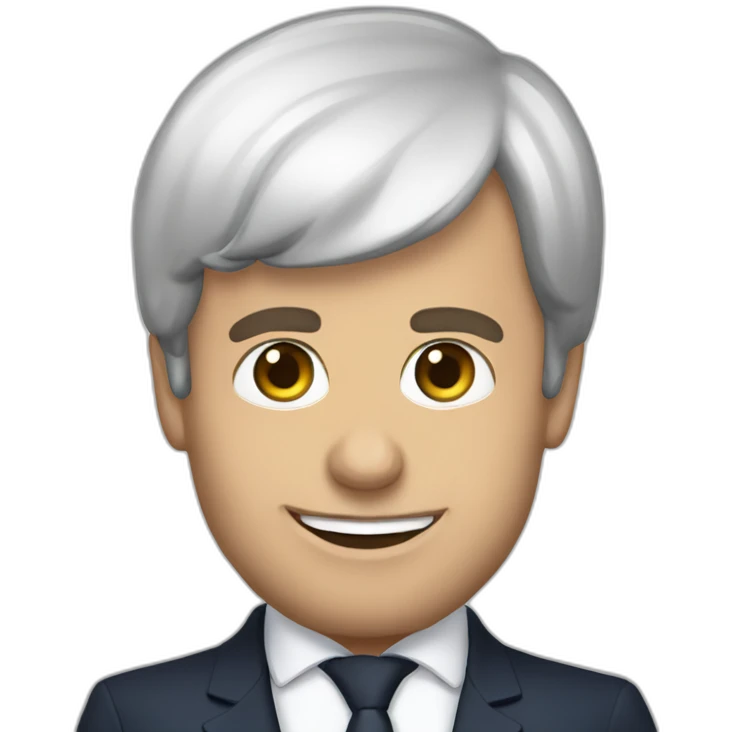 emmanuele macron emoji